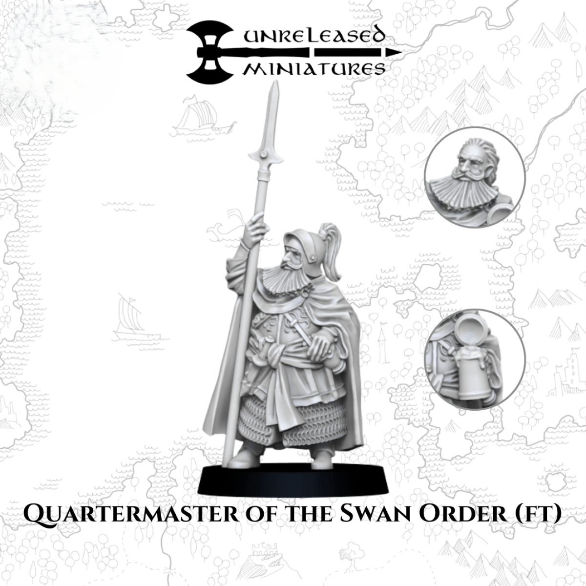 Quartermaster of the Swan Order (ft)